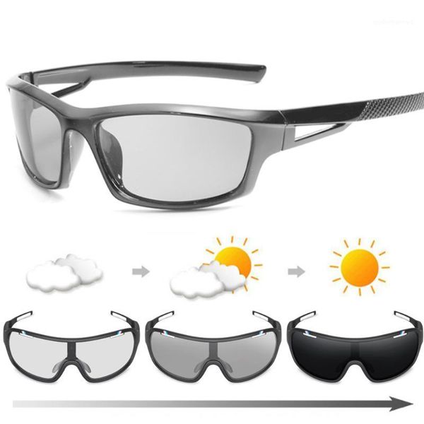 driving pochromic sunglasses men polarized chameleon discoloration sun glasses for masculino 2021, White;black
driving pochromic sunglasses men polarized chameleon discoloration sun glasses for masculino 2021, White;black