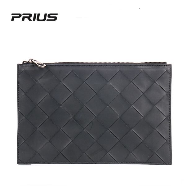 wallet prius hand bag 2021 spring and summer men's large plaid woven envelope, Red;black
wallet prius hand bag 2021 spring and summer men's large plaid woven envelope, Red;black