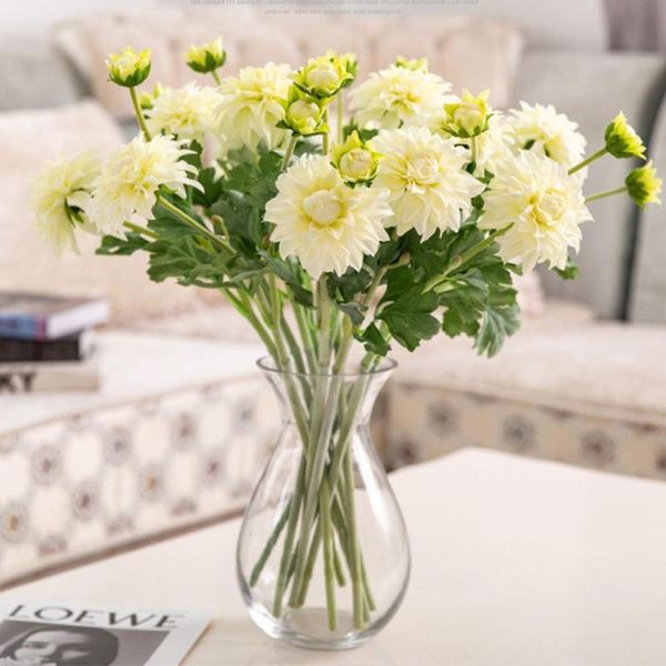 artificial flower multi-use bright-colored faux silk simulation dahlia display for gifts decorative flowers & wreaths
artificial flower multi-use bright-colored faux silk simulation dahlia display for gifts decorative flowers & wreaths