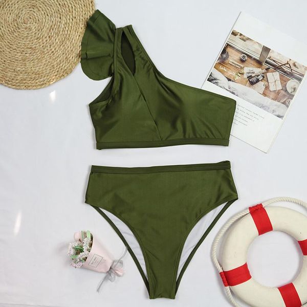 women's swimwear 2021 push up bikinis swimsuits freckange green biquini micro bathing suits one shoulder bikini set, White;black
women's swimwear 2021 push up bikinis swimsuits freckange green biquini micro bathing suits one shoulder bikini set, White;black