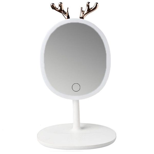 compact mirrors lingantler led makeup mirror with light fill dormitory dressing and portable accessories storage
compact mirrors lingantler led makeup mirror with light fill dormitory dressing and portable accessories storage