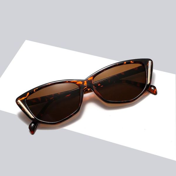 abay vintage leopard cat-eye sunglasses women retro small sun glasses brand designer eyewear for female uv400, White;black
abay vintage leopard cat-eye sunglasses women retro small sun glasses brand designer eyewear for female uv400, White;black