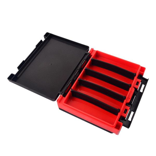 fishing accessories double-sided tackle box lure boxes jig hook supplies tool storage cajas de almacenamiento
fishing accessories double-sided tackle box lure boxes jig hook supplies tool storage cajas de almacenamiento