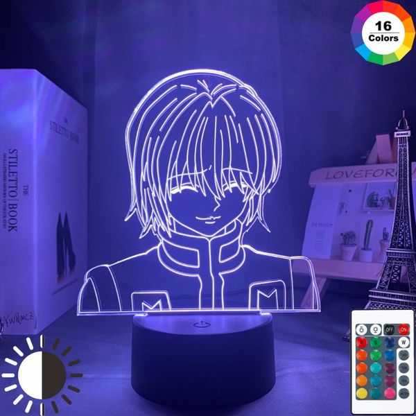 night lights kurapika figure acrylic light anime gift x lamp for kid bedroom decor lighting childrens room nightlight hxh
night lights kurapika figure acrylic light anime gift x lamp for kid bedroom decor lighting childrens room nightlight hxh