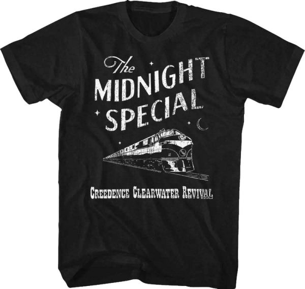 creedence clearwater revival the midnight special t shirt mens licensed black, White;black
creedence clearwater revival the midnight special t shirt mens licensed black, White;black