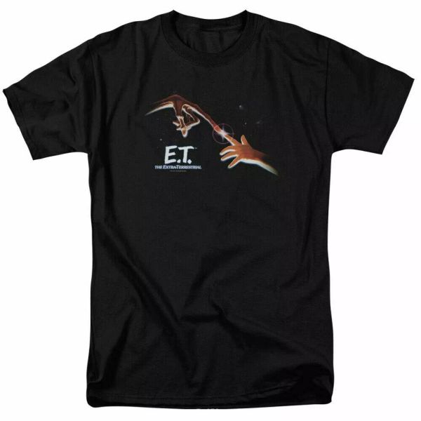 e.t. the extra terrestrial poster t shirt mens licensed classic 80s movie black, White;black
e.t. the extra terrestrial poster t shirt mens licensed classic 80s movie black, White;black