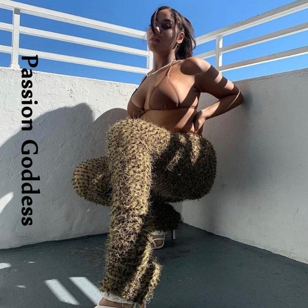 women's pants & capris unique women leopard fuzzy slim elastic high waist cool party trouser y2k style casual butt-lifting pencil, Black;white
women's pants & capris unique women leopard fuzzy slim elastic high waist cool party trouser y2k style casual butt-lifting pencil, Black;white