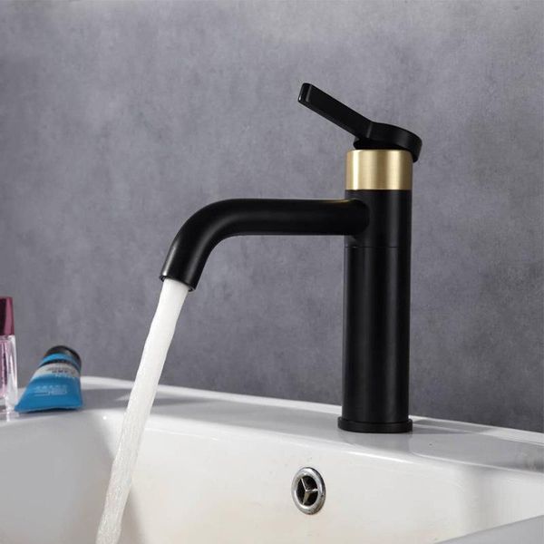 bathroom sink faucets black gold basin faucet short tall mixer long spout cold and tap 360° rotation all brass
bathroom sink faucets black gold basin faucet short tall mixer long spout cold and tap 360° rotation all brass