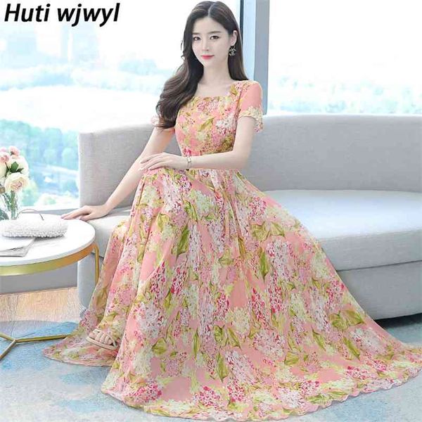 4xl plus size summer pink print vintage maxi dress elegant women bodycon party vestido floral chiffon boho beach midi 210528, Black;gray
4xl plus size summer pink print vintage maxi dress elegant women bodycon party vestido floral chiffon boho beach midi 210528, Black;gray