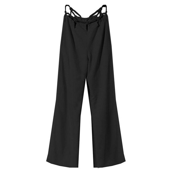 women's pants & capris seebeautiful casual hollow out stitching loose zipper trousers simple women autumn 2021 fashion tide g201, Black;white
women's pants & capris seebeautiful casual hollow out stitching loose zipper trousers simple women autumn 2021 fashion tide g201, Black;white