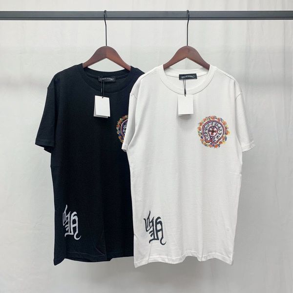 t shirt summer ch crosin hand painted sanskrit cross horseshoe print short sleeve unisex, White;black
t shirt summer ch crosin hand painted sanskrit cross horseshoe print short sleeve unisex, White;black