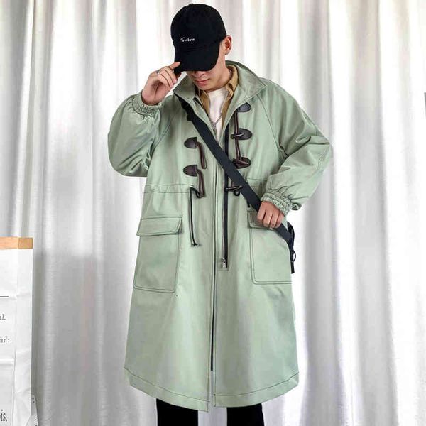 men's trench coats male autumn jacke long trench coat oversized solid color harajuku male jacket big fashion pocket i0re, Tan;black
men's trench coats male autumn jacke long trench coat oversized solid color harajuku male jacket big fashion pocket i0re, Tan;black