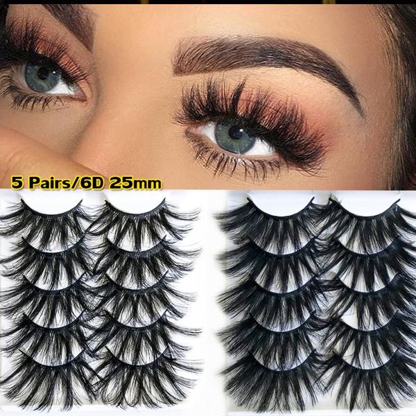 false eyelashes 5 pairs 6d faux mink hair wispy dramatic long natural cruelty-handmade fake lashes eye extension tool
false eyelashes 5 pairs 6d faux mink hair wispy dramatic long natural cruelty-handmade fake lashes eye extension tool