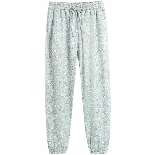 women's pants & capris onebling 2021 summer thin style women trousers elastic high waist ankle length harem female printed loose satin, Black;white
women's pants & capris onebling 2021 summer thin style women trousers elastic high waist ankle length harem female printed loose satin, Black;white
