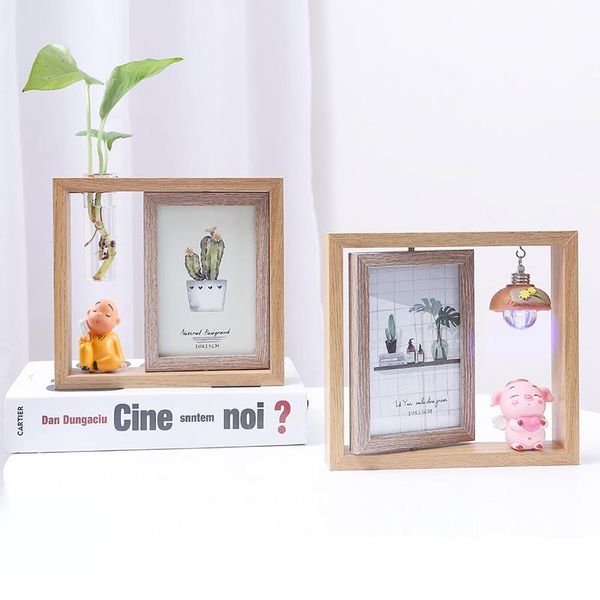 wooden po frame double-sided rotating with light 3d cartoon pattern nordic style creative decoration frames
wooden po frame double-sided rotating with light 3d cartoon pattern nordic style creative decoration frames