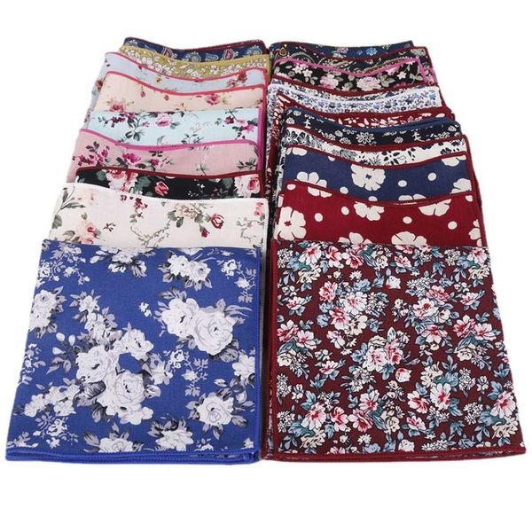 cotton cotton printed small square towel men's suit pocket women's handkerchief multi purpose sweat, White
cotton cotton printed small square towel men's suit pocket women's handkerchief multi purpose sweat, White