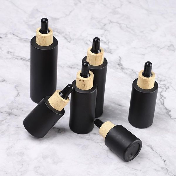 storage bottles & jars 10pc dropper bottle tubes frosted black glass liquid for essential pipette refillable contai
storage bottles & jars 10pc dropper bottle tubes frosted black glass liquid for essential pipette refillable contai