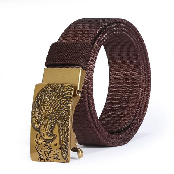 belts men/women nylon belt luxury automatic buckle without tooth on strap multifunctional breathablewear-resisting, Black;brown
belts men/women nylon belt luxury automatic buckle without tooth on strap multifunctional breathablewear-resisting, Black;brown