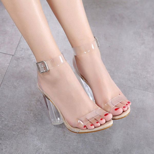 sandals transparent womens woman shoes open toed female high heels pumps ladies wedding summer womans party, Black
sandals transparent womens woman shoes open toed female high heels pumps ladies wedding summer womans party, Black