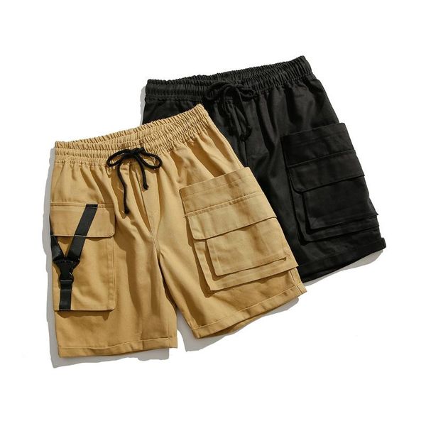 men's shorts multi-pocket webbing casual polyester cotton regular pockets knee length, White;black
men's shorts multi-pocket webbing casual polyester cotton regular pockets knee length, White;black