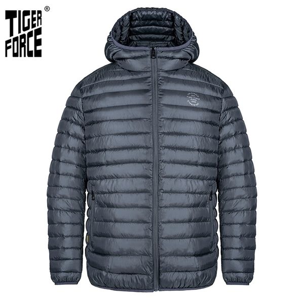 tiger force spring jacket men solid jacket men's hooded puffer coat casual fashion outerwear clothes 50402 210916, Black
tiger force spring jacket men solid jacket men's hooded puffer coat casual fashion outerwear clothes 50402 210916, Black