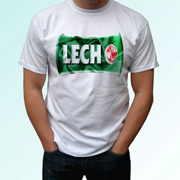 lech biala koszulka polska polski browar piwo alkohol t shirt koszulki meskie, White;black
lech biala koszulka polska polski browar piwo alkohol t shirt koszulki meskie, White;black