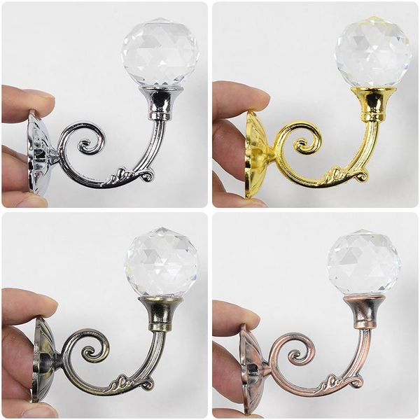 other home decor 2pcs metal crystal ball curtain hooks holdback large tassel wall tie back hanger holder window hanging accessories
other home decor 2pcs metal crystal ball curtain hooks holdback large tassel wall tie back hanger holder window hanging accessories