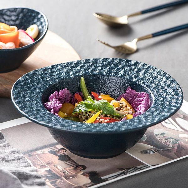 bowls japanese retro ceramic hat rice bowl simple household tableware kitchen large fruit salad dessert single utensils
bowls japanese retro ceramic hat rice bowl simple household tableware kitchen large fruit salad dessert single utensils