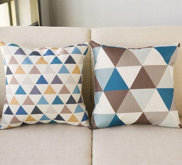 cushion/decorative pillow nordic geometric grid sofa cushions cover linen cotton colorful throw pillows covers black white home decoration c
cushion/decorative pillow nordic geometric grid sofa cushions cover linen cotton colorful throw pillows covers black white home decoration c