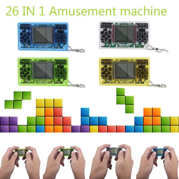 mini classic game machine children's handheld retro nostalgic pocketgo console with keychain tetris video a1219 portable players
mini classic game machine children's handheld retro nostalgic pocketgo console with keychain tetris video a1219 portable players
