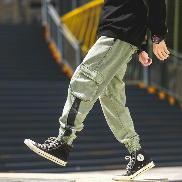 men's pants boattail brand casual harem men jogger tactical streetwear cargo sweatpants trousers harajuku 2021 clothe, Black
men's pants boattail brand casual harem men jogger tactical streetwear cargo sweatpants trousers harajuku 2021 clothe, Black