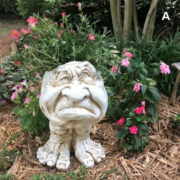 muggly's the face statue planter resin figurine plant pot funny art sculpture flowerpot with drain hole jdh88 garden decorations
muggly's the face statue planter resin figurine plant pot funny art sculpture flowerpot with drain hole jdh88 garden decorations