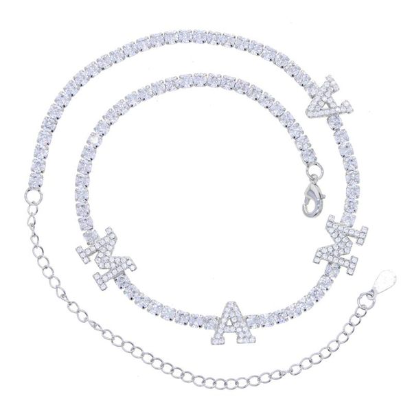 chains hip hop iced out 3mm tennis chain micro pave cubic zircon metal with initial letter mama charm necklace for women, Silver
chains hip hop iced out 3mm tennis chain micro pave cubic zircon metal with initial letter mama charm necklace for women, Silver