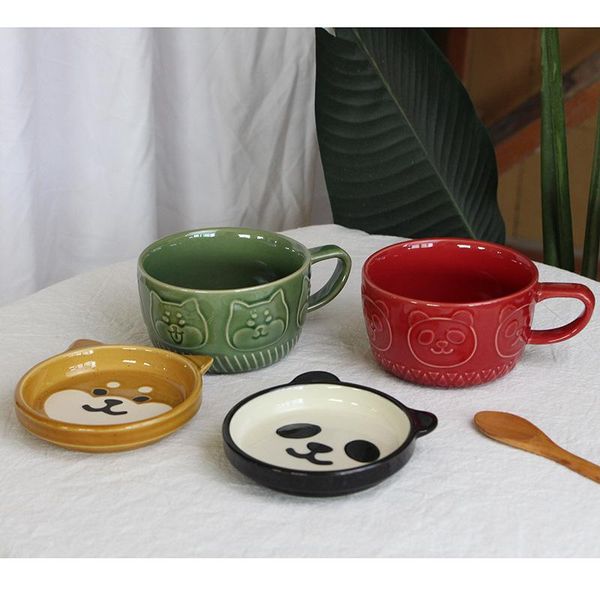 mugs panda mug japanese shiba inu ceramic coffee cup with lid couple water boys and girls simple student
mugs panda mug japanese shiba inu ceramic coffee cup with lid couple water boys and girls simple student