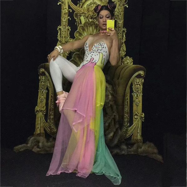 stage wear colorful rhinestones bodysuit mash skirt costume female singer dancer show nightclub dance party jumpsuit suit dt383, Black;red
stage wear colorful rhinestones bodysuit mash skirt costume female singer dancer show nightclub dance party jumpsuit suit dt383, Black;red