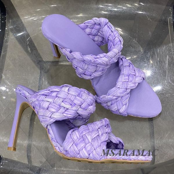 summer violet high heel straw sandals leather open toe slippers fashion street ladies party shoes dress, Black
summer violet high heel straw sandals leather open toe slippers fashion street ladies party shoes dress, Black