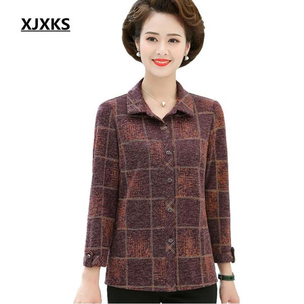 fashion lapel single-breasted cardigan women blouse 2021 spring loose plus size women's blouses & shirts, White
fashion lapel single-breasted cardigan women blouse 2021 spring loose plus size women's blouses & shirts, White