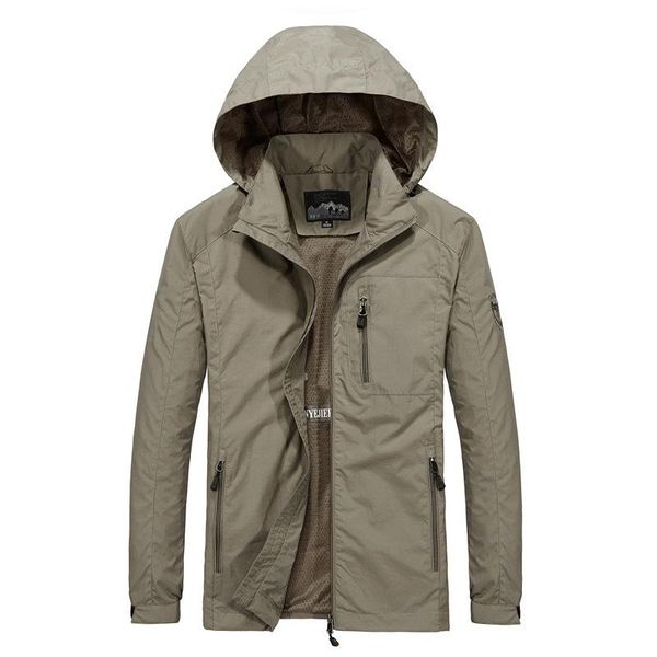 men's jackets men's windbreaker waterproof military hooded water proof wind breaker casual coat male clothing 2021 autumn men, Black;brown
men's jackets men's windbreaker waterproof military hooded water proof wind breaker casual coat male clothing 2021 autumn men, Black;brown