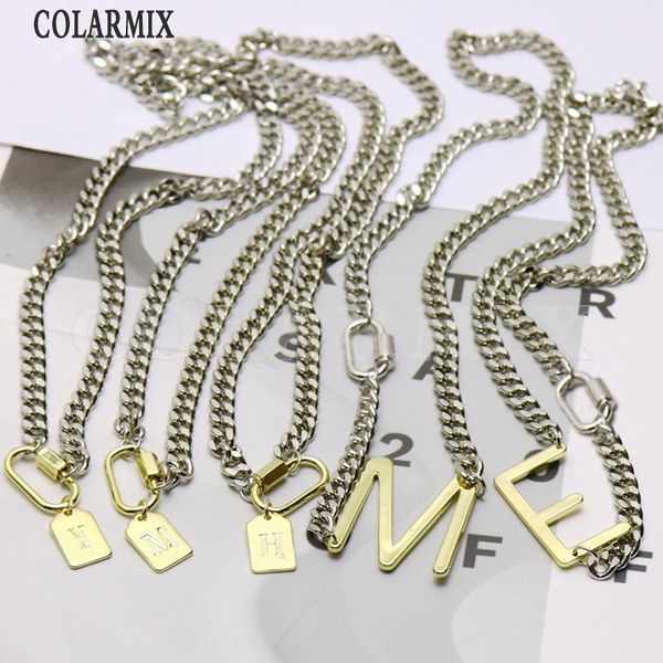 strands letters necklace alphabets chockers big link chain jewelry for women leave messages to pick 9632 chokers, Golden;silver
strands letters necklace alphabets chockers big link chain jewelry for women leave messages to pick 9632 chokers, Golden;silver