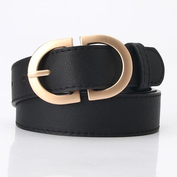 belts women's jeans belt casual metal buckle student leather solid color waist 2.8cm wide waistband cummerbund ladies and girls, Black;brown
belts women's jeans belt casual metal buckle student leather solid color waist 2.8cm wide waistband cummerbund ladies and girls, Black;brown