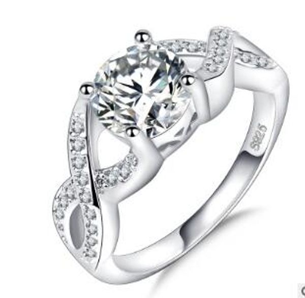 s925 silver rings with side stones white gold 8 word zircon ring for women jewelry
s925 silver rings with side stones white gold 8 word zircon ring for women jewelry