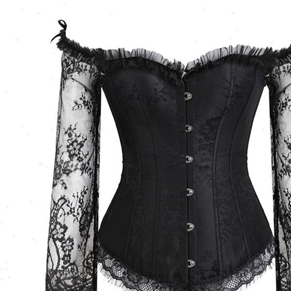 women blouses steampunk vintage victorian shirt off shoulder lace long sleeve black retro blouse plus size prom party, White
women blouses steampunk vintage victorian shirt off shoulder lace long sleeve black retro blouse plus size prom party, White