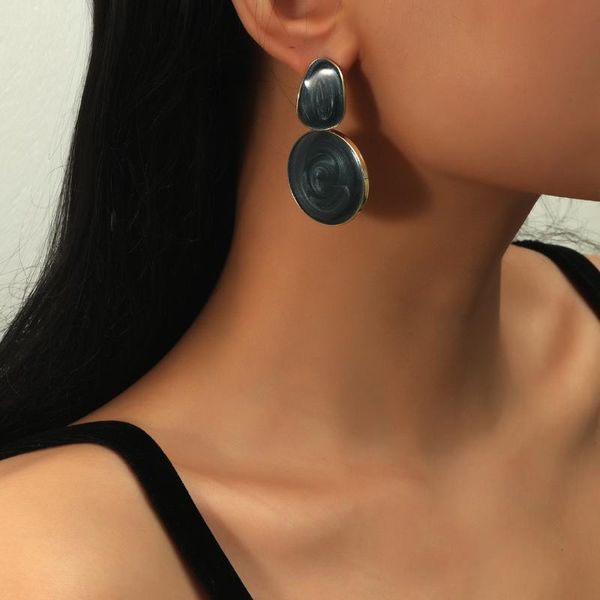 fashion metal on earring for women earrings classic style female vintage jewelry dangle & chandelier, Silver
fashion metal on earring for women earrings classic style female vintage jewelry dangle & chandelier, Silver