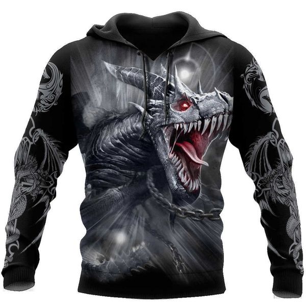 spring and autumn fashion 3d sweater men's wear cool animal print street trend classic hoodie fashion casual shirt for men, White;black
spring and autumn fashion 3d sweater men's wear cool animal print street trend classic hoodie fashion casual shirt for men, White;black