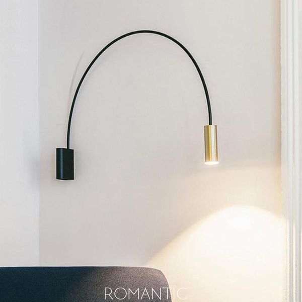 modern spot wall light bedroom nordic sconce led lamp home indoor reading lights fixture lusters
modern spot wall light bedroom nordic sconce led lamp home indoor reading lights fixture lusters