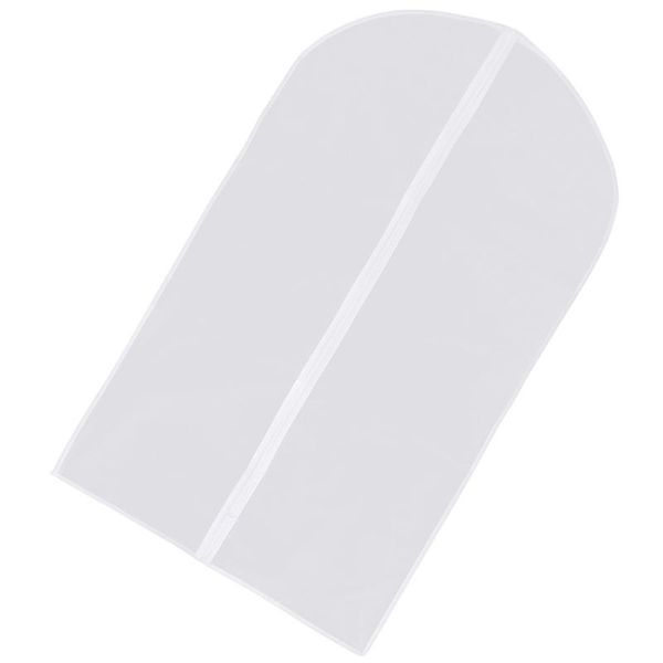 Clothing & Wardrobe Storage PEVA Clothes Dust Cover Clear Garment Bags Semitransparent (White Size 60*80CM)
Clothing & Wardrobe Storage PEVA Clothes Dust Cover Clear Garment Bags Semitransparent (White Size 60*80CM)