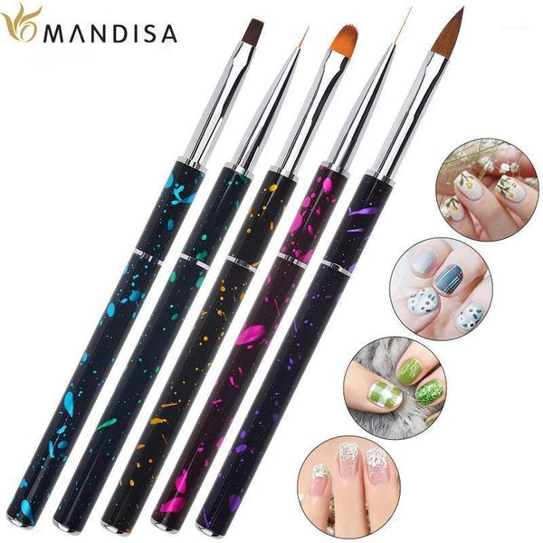 pcs/set nail pen brush 5 different sizes potherapy suitable for professional salon or home use gel art tools1, Yellow
pcs/set nail pen brush 5 different sizes potherapy suitable for professional salon or home use gel art tools1, Yellow
