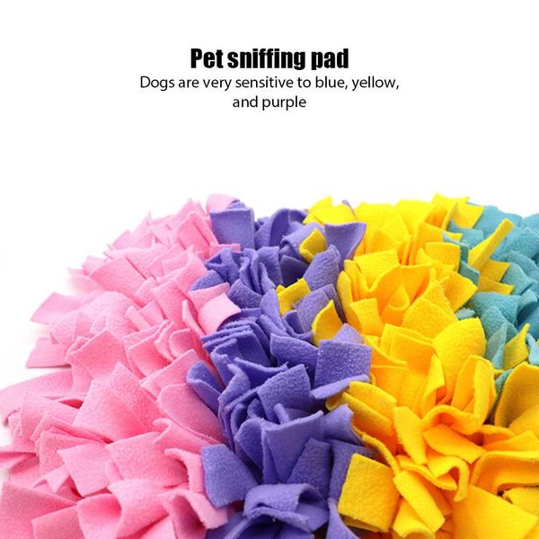 kennels & pens dogs snuffle mat pet leak food anti choking cat dog training blanket nose work toy slowing feeding intelligence
kennels & pens dogs snuffle mat pet leak food anti choking cat dog training blanket nose work toy slowing feeding intelligence