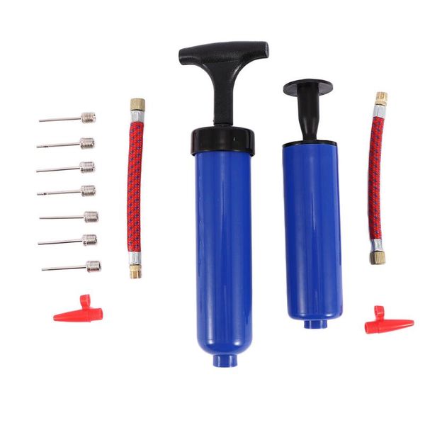 bike pumps portable 10pcs set soccer football balloon volleyball inflatable flexible hose air pump needle ball inflator
bike pumps portable 10pcs set soccer football balloon volleyball inflatable flexible hose air pump needle ball inflator