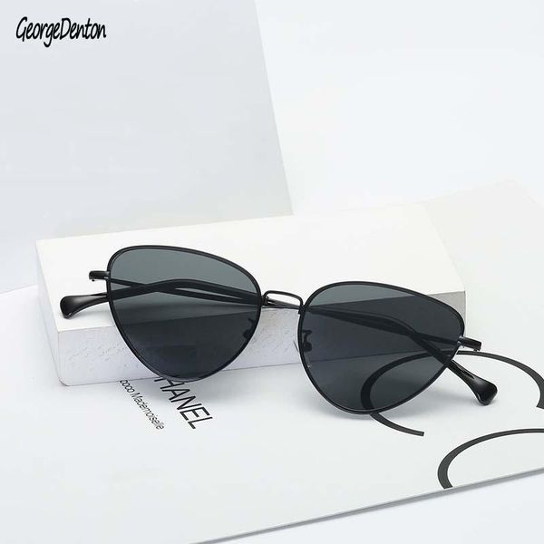 cat eye sunglasses women brand designer metal frames sun glasses classic retro eyewear gafas, White;black
cat eye sunglasses women brand designer metal frames sun glasses classic retro eyewear gafas, White;black
